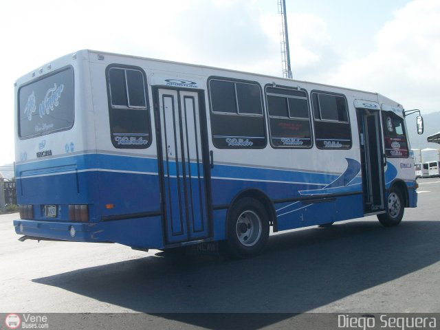 L�nea Altagracia 50 por Diego Sequera