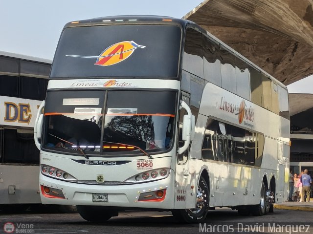 L�neas de Los Andes 5060 por Marcos David M�rquez