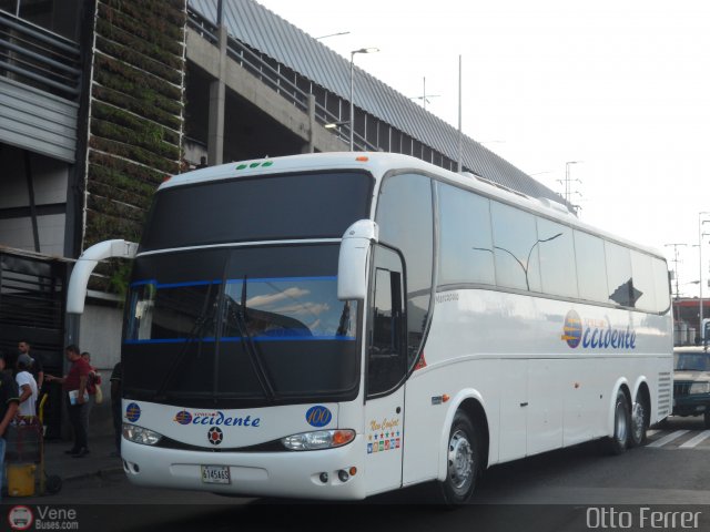 Expresos Occidente 100 por Otto Ferrer