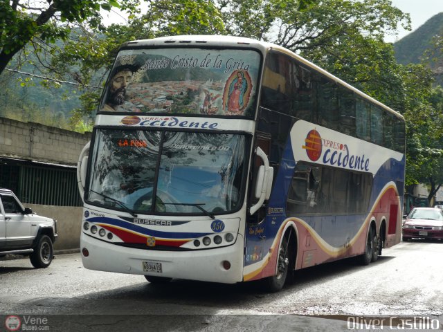 Expresos Occidente 350 por Oliver Castillo