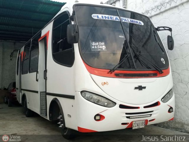TA - A.C. Autos por puesto L�nea Palmira 034 por Jerson Nova