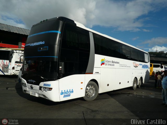 Expresos Mrida 2026 por Oliver Castillo