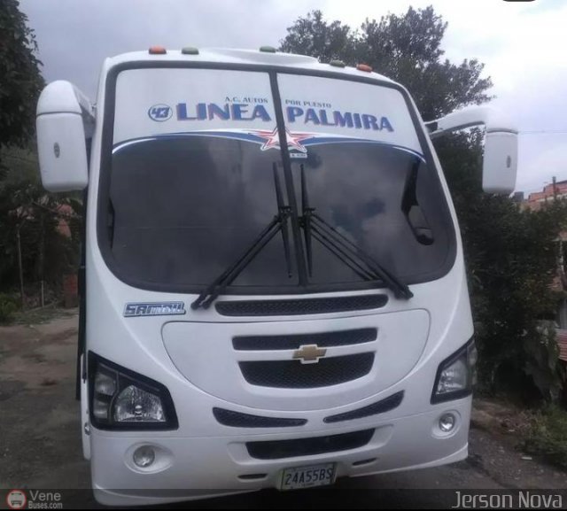 TA - A.C. Autos por puesto L�nea Palmira 043 por Jerson Nova