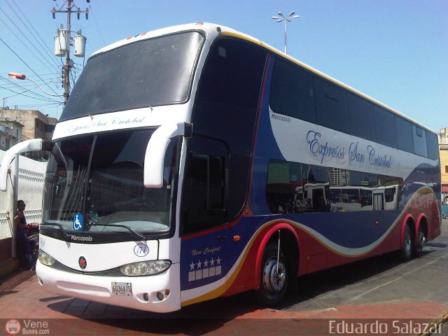 Expresos San Cristbal 171 por Eduardo Salazar