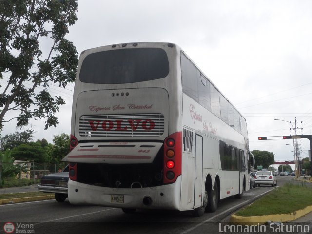 Expresos San Crist�bal 043 por Leonardo Saturno