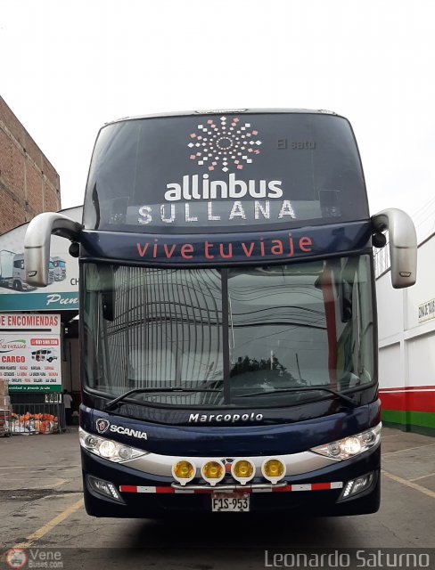 Allinbus 503 por Leonardo Saturno