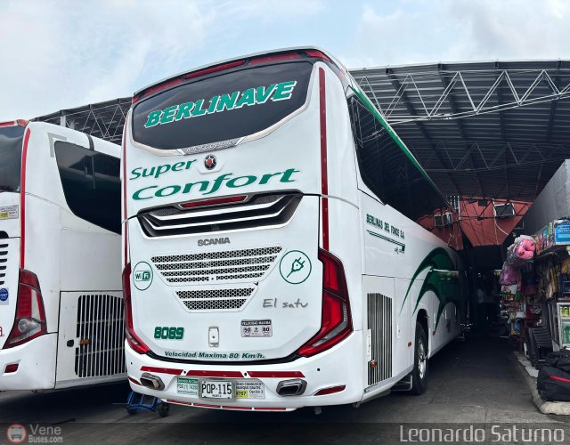 Berlinas del Fonce 8089 por Leonardo Saturno