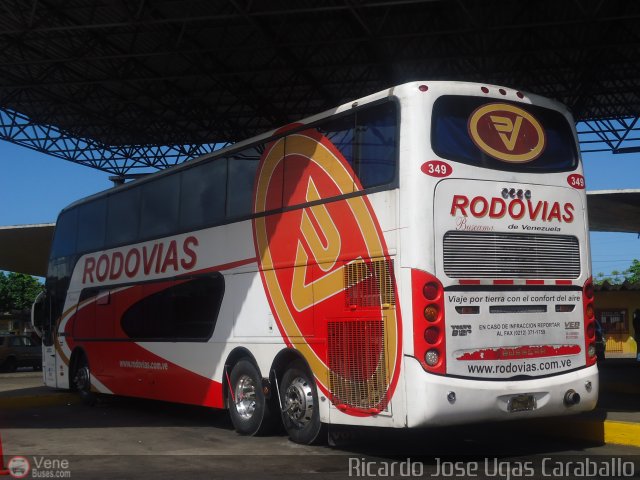 Rodovias de Venezuela 349 por Ricardo Ugas