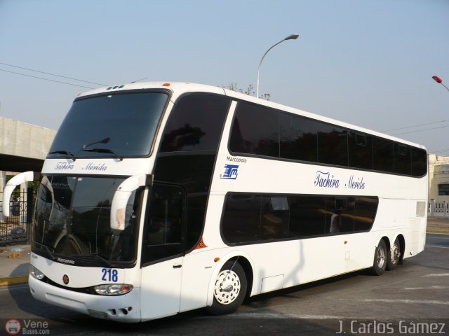 A.C. Mixta de Transporte T�chira M�rida R.L. 0218 por J. Carlos G�mez