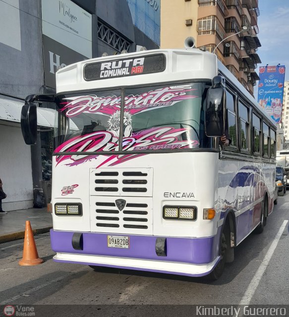 AR - Ruta Comunal Mario Brice�o Iragorry 022 por Kimberly Guerrero