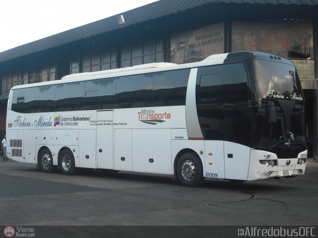 A.C. Mixta de Transporte T�chira M�rida R.L. 2009 por Alfredo Montes de Oca