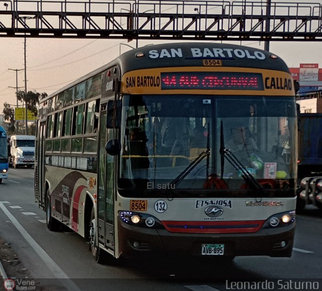 E.T. y Servicios San Jos� S.A. 132 por Leonardo Saturno