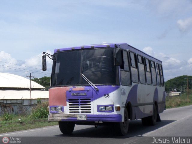 A.C. de Transporte La Raiza 068 por Jes�s Valero