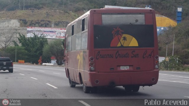 Cruceros Oriente Sur 190 por Pablo Acevedo