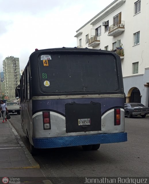 DC - Uni�n Conductores del Oeste 328 por Jonnathan Rodr�guez