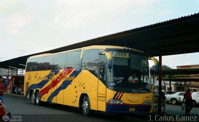 Expresos Los Llanos 212 por Pablo Acevedo