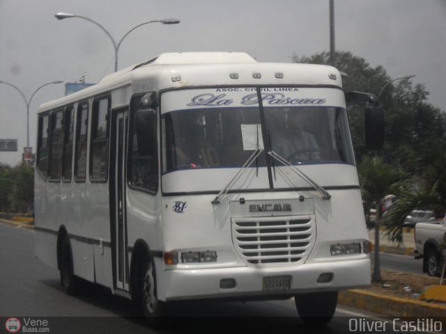 A.C. L�nea La Pascua 081 por Oliver Castillo