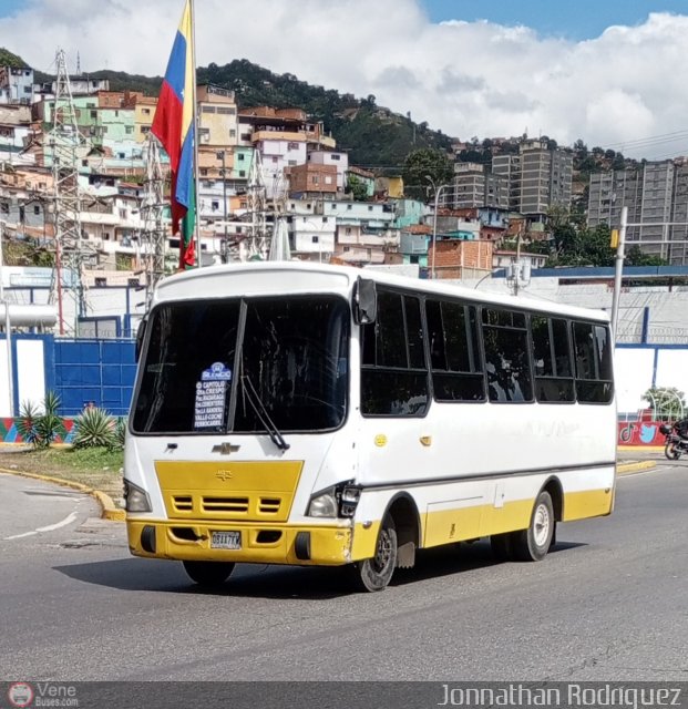 DC - Uni�n de Choferes Los Rosales - Valle Coche 173 por Jonnathan Rodr�guez