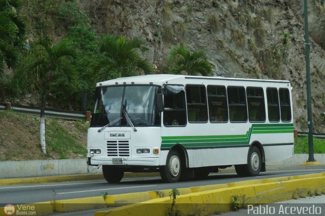 DC - U.C. Las Minas - Chacaito S.C. 071 por Pablo Acevedo