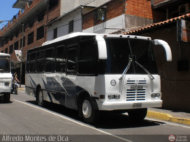 A.C. Mixta Conductores Unidos 117 por Alfredo Montes de Oca