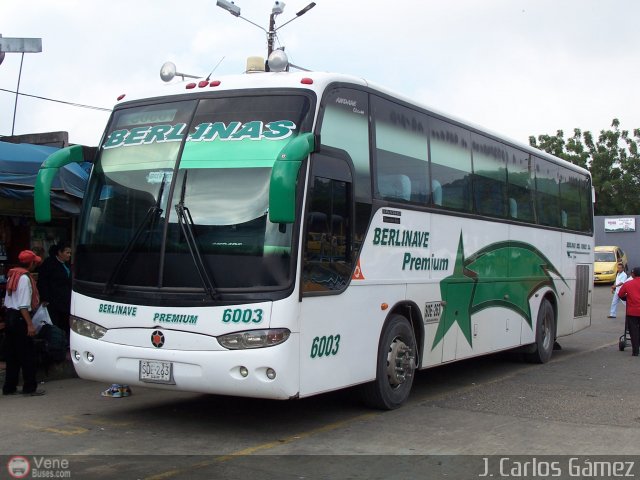 Berlinas del Fonce 6003 por J. Carlos G�mez