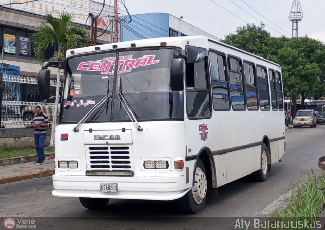 A.C. Transporte Central Mor�n Coro 039 por Aly Baranauskas