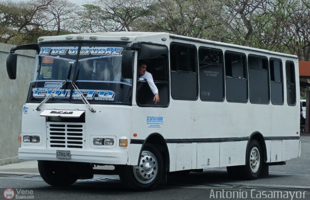 L�nea 12 de Octubre 026 por Antonio Casamayor