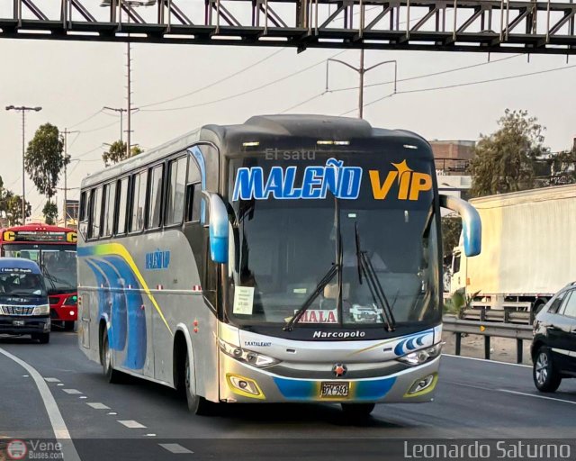 E.T. Maleo VIP 961 por Leonardo Saturno