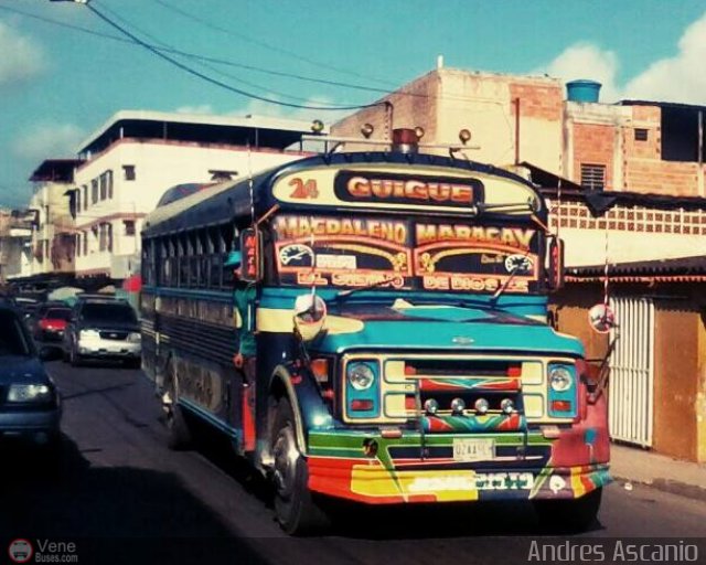 Transporte Arvelo 24 por Jos� Blanco