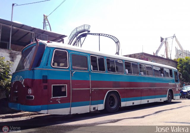 Transporte Las Delicias C.A. 24 por Jos� Valera