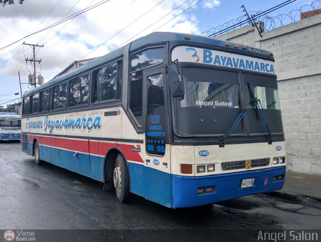 Expresos Bayavamarca 105 por �ngel Sal�n