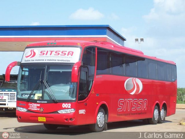 Sistema Integral de Transporte Superficial S.A 002 por Alvin Rondn