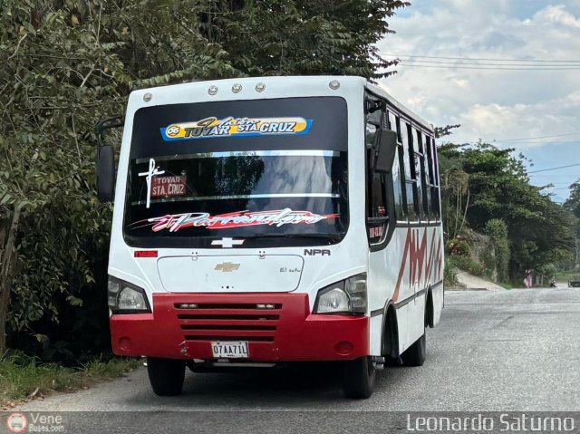 L�nea Uni�n Tovar Santa Cruz 06 por Leonardo Saturno