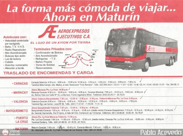 Cat�logos Folletos y Revistas PA-003 por Pablo Acevedo
