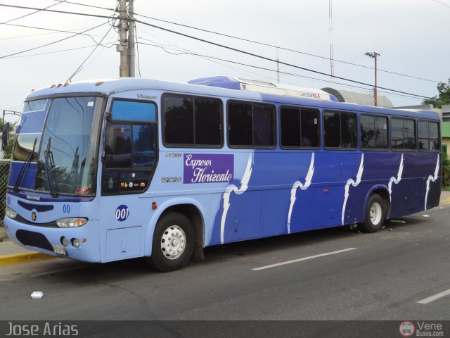 Expresos Horizonte 01 por Jos� Arias