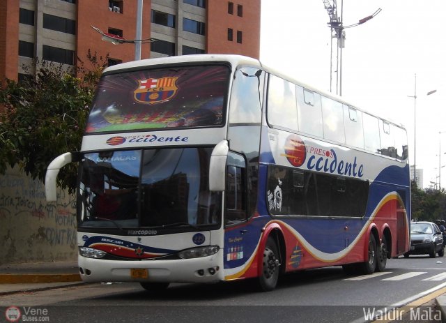 Expresos Occidente 229 por Waldir Mata