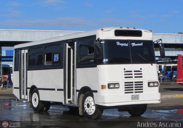 AR - U.C. Hospital - Terminal 26 por Andr�s Ascanio