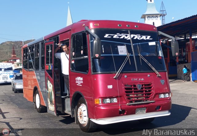 U.C. L�nea Central 110 por Aly Baranauskas