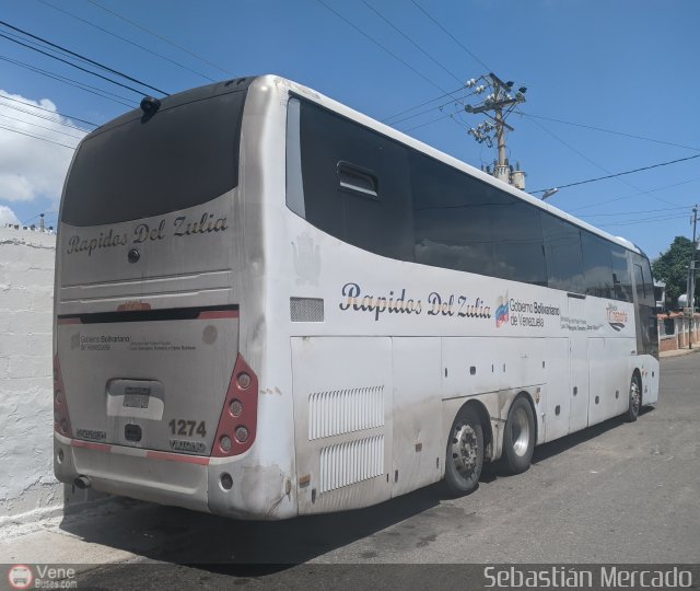 Rpidos Del Zulia 1274 por Sebastin Mercado