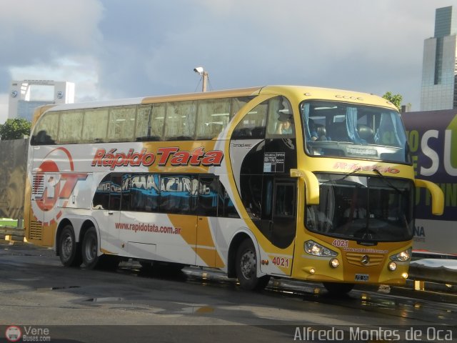 San Jos - Rpido Tata 4021 por Alfredo Montes de Oca