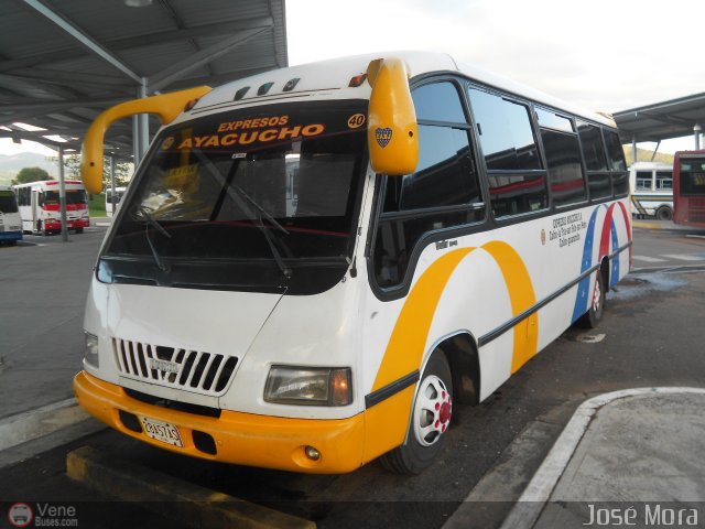 Expresos Ayacucho S.A. 40 por Jos� Mora