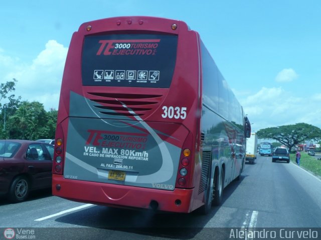 TE3000 Turismo Ejecutivo 3035 por Alejandro Curvelo