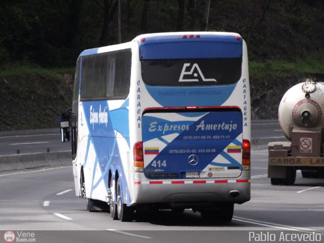 Expresos Amerlujo 414 por Pablo Acevedo