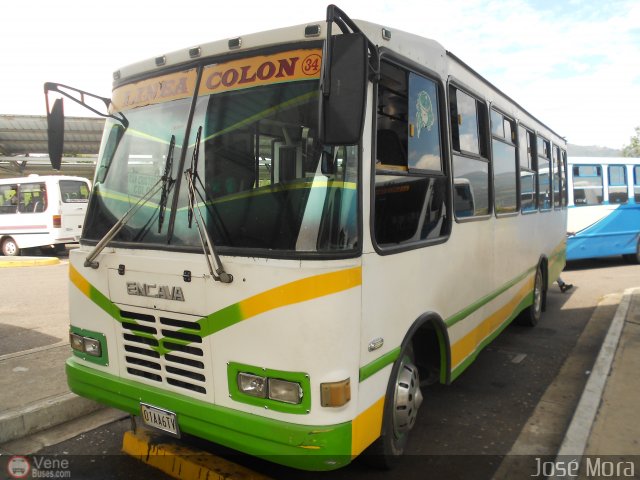 A.C. L�nea Col�n 34 por Jos� Mora