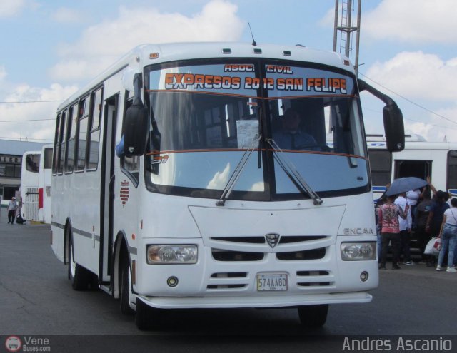 A.C. Expresos San Felipe 2012 31 por Andr�s Ascanio