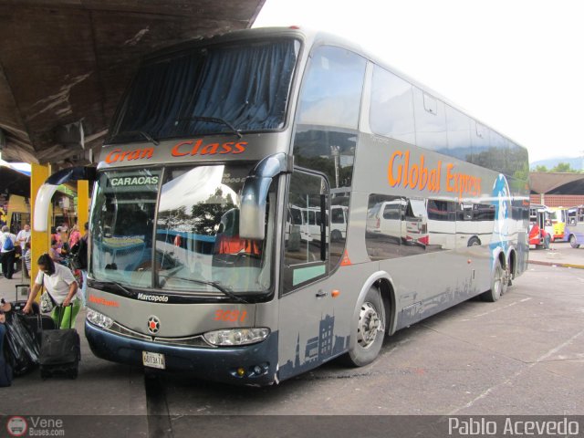 Global Express 3031 por Pablo Acevedo