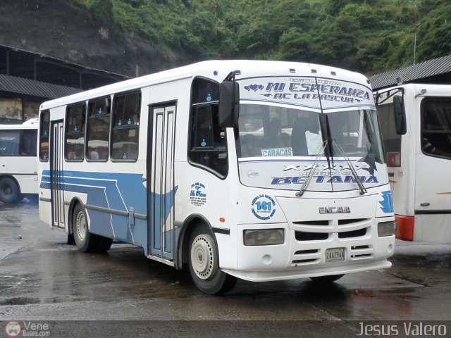 A.C. L�nea La Pascua 141 por Jes�s Valero