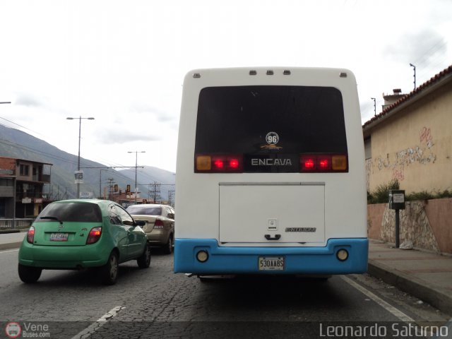 L�nea Los Andes S.C. 096 por Leonardo Saturno