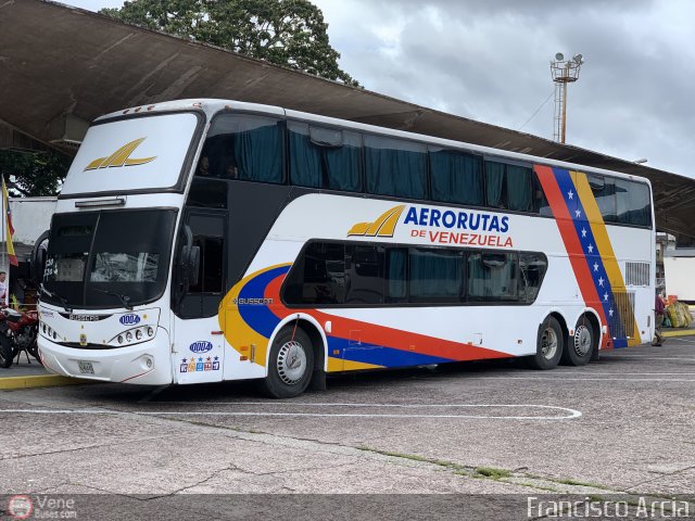 Aerorutas de Venezuela 0004 por Francisco Arcia