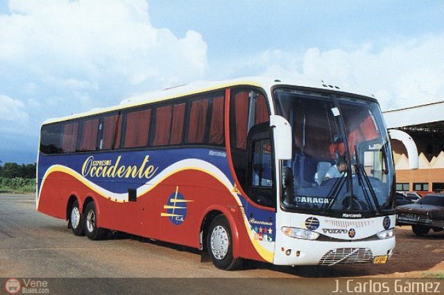 Expresos Occidente 093 por J. Carlos G�mez